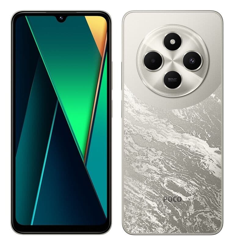 Main image of Xiaomi Poco C75 8/256GB (золотой)