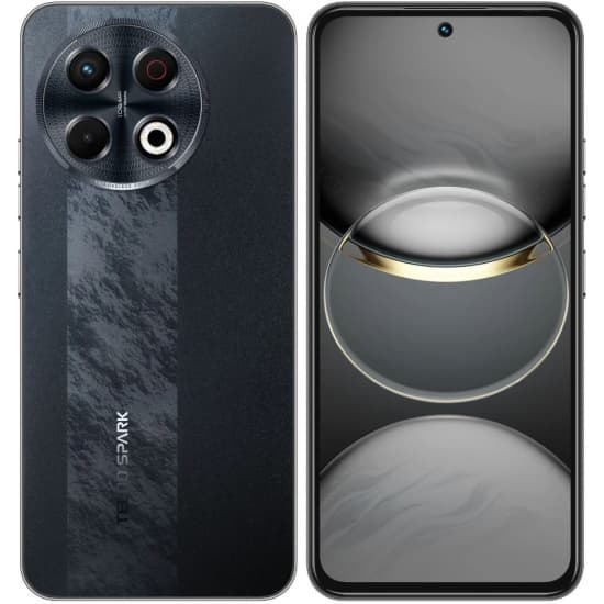 Main image of Tecno Spark 30 Pro 8/256GB (черный)