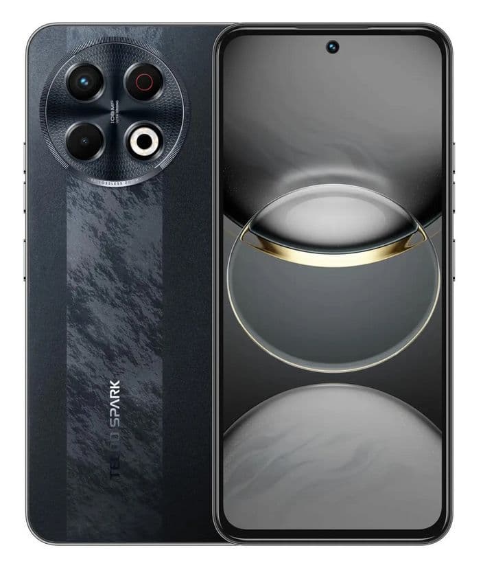 Main image of Tecno Spark 30 Pro 8/256GB (черный)