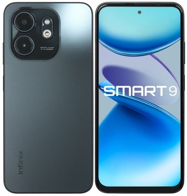Main image of Infinix Smart 9 3/128Gb (черный)