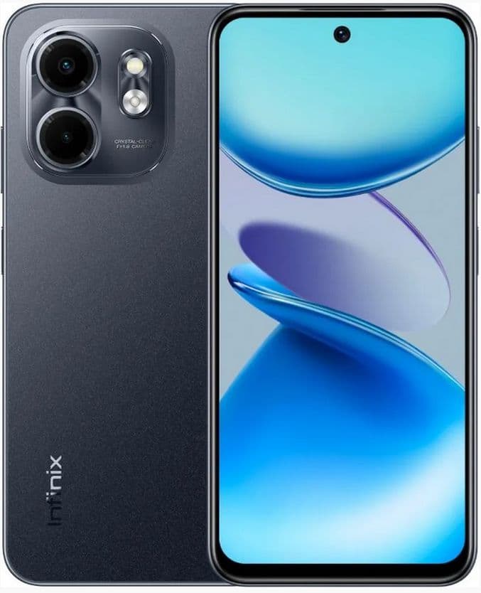 Main image of Infinix Smart 9 3/128Gb (черный)