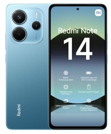 Main image of Xiaomi Redmi Note 14 8/256Gb (синий)