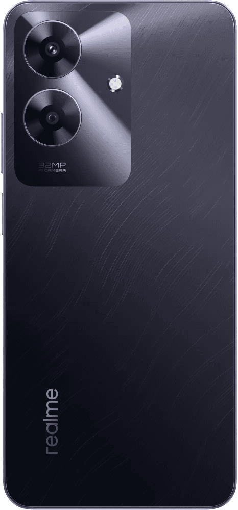 Main image of Realme Note 60 4/128GB (чёрный)
