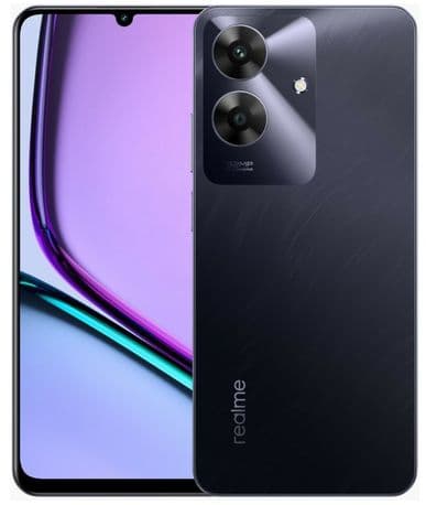 Main image of Realme Note 60 4/128GB (чёрный)