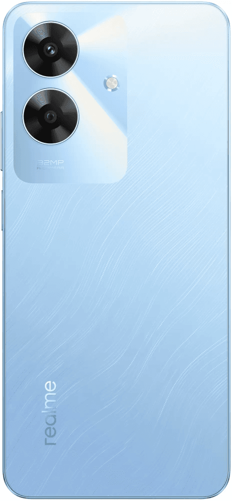Main image of Realme Note 60 4/128GB (Синий)