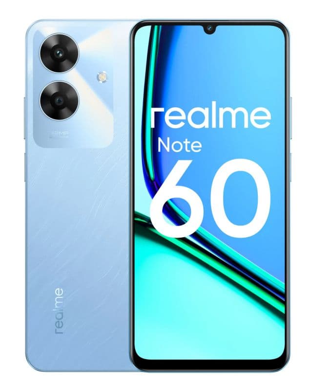 Main image of Realme Note 60 4/128GB (Синий)