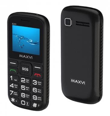 Main image of Maxvi B201 (черный)
