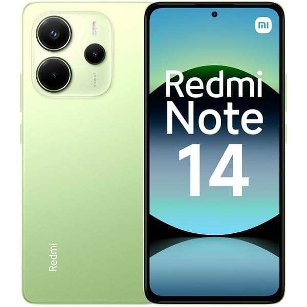 Main image of Xiaomi Redmi Note 14 6/128Gb (зелёный)