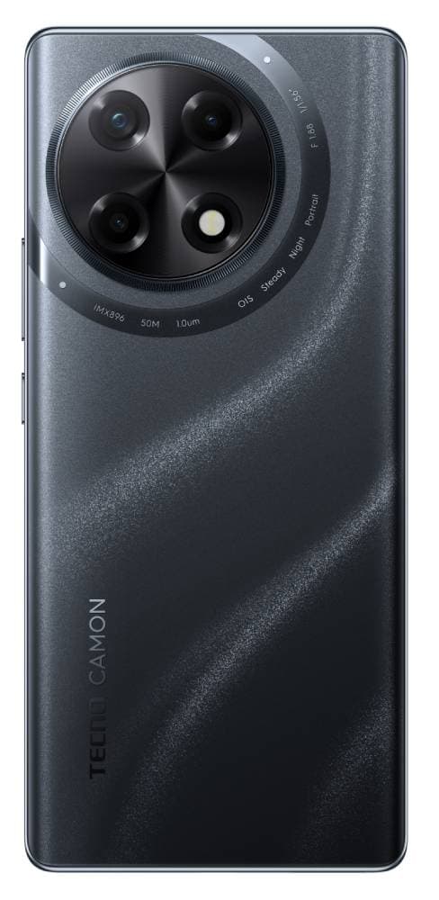 Main image of Tecno Camon 30S 8/128GB (чёрный)