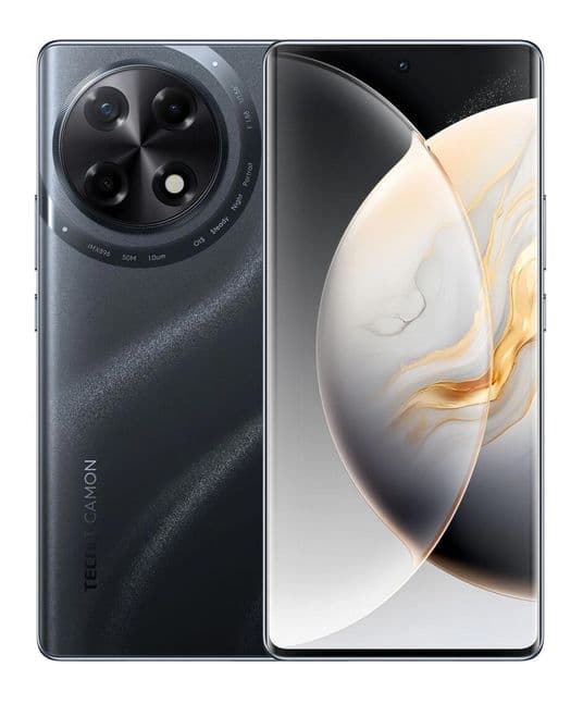 Main image of Tecno Camon 30S 8/128GB (чёрный)