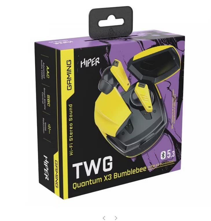 Main image of HIPER QUANTUM X3 bumblebee (желтый)