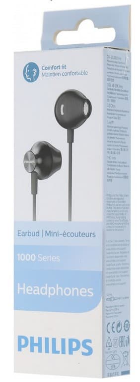 Main image of Philips TAUE100BK (черный)