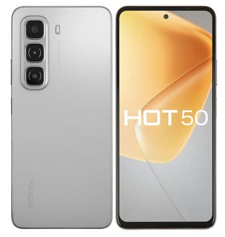 Main image of Infinix Hot 50 Pro 8/256Gb (серый)