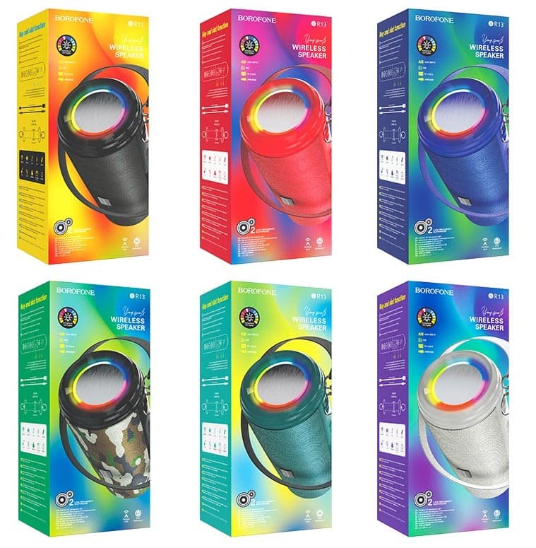 Main image of Borofone BR13 5W 1200mAh (синий)