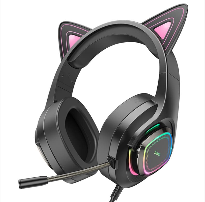 Main image of Hoco W107 Cute cat (игровая)