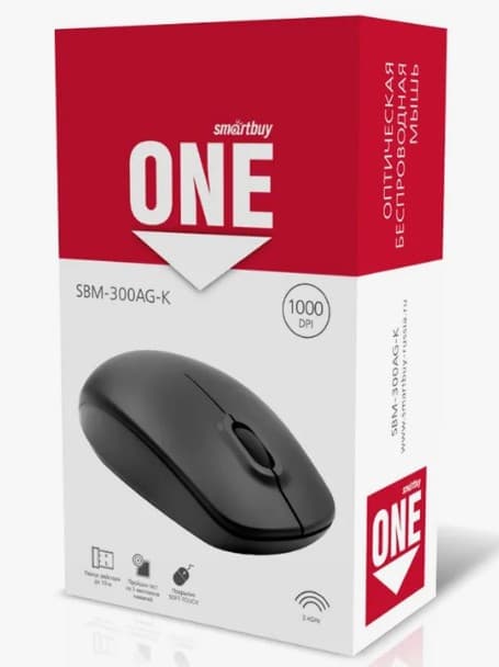 Main image of SmartBuy SBM-300AG-K ONE (черный)