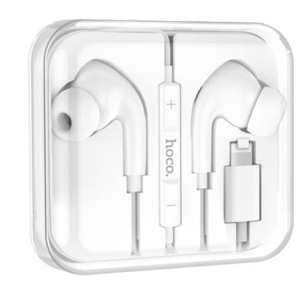 Hoco M111 Pro Lightning (белый)