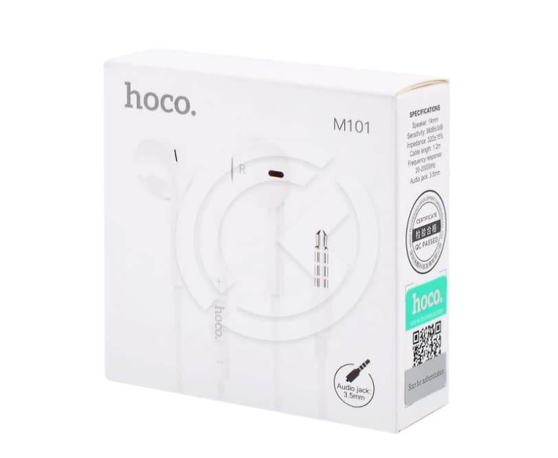 Main image of Hoco M101 PRO  Type-C (белый)