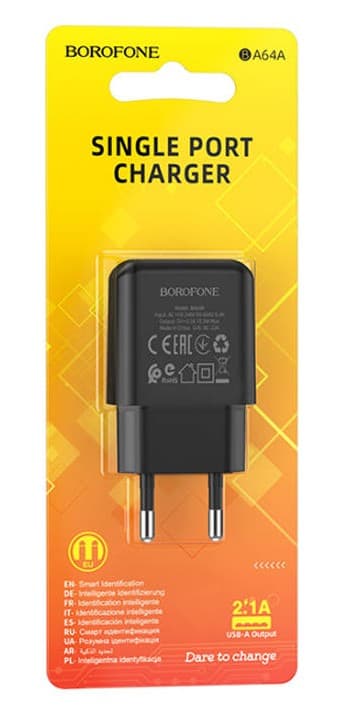 Main image of Borofone BA64A 1USB 2.1A