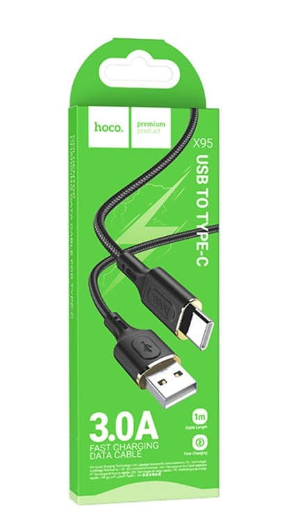 Hoco X95 для Type-C 3.0A (1м)