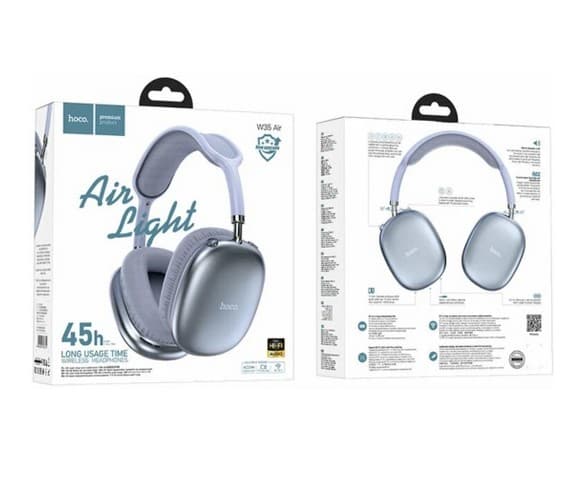 Main image of Hoco W35 AIR BT 5.3, 400mAh (синий)