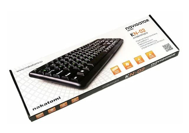 Nakatomi KN-02U (черный)