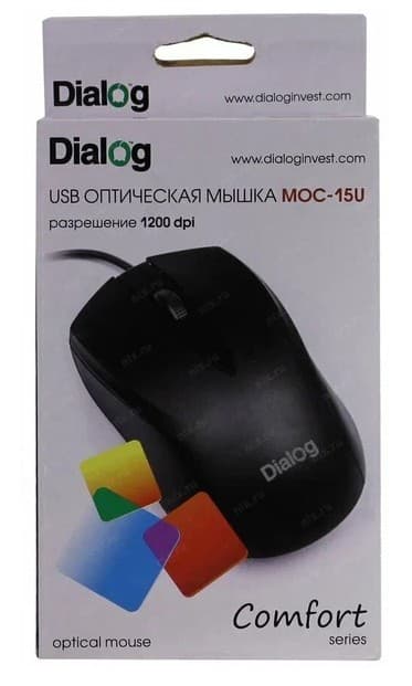 Main image of Dialog MOC-15U (черный)