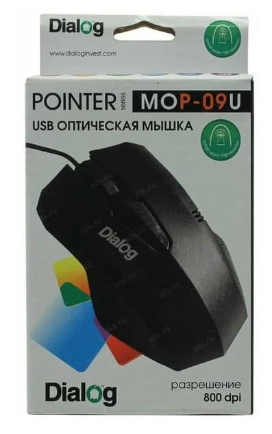 Main image of Dialog MOP-09U (черный)