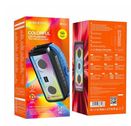 Borofone BR26 BT5.3 / 5W*2, 1500mAh (черный)