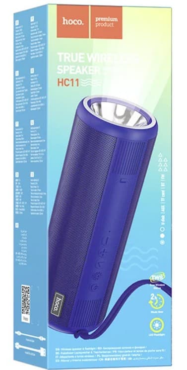 Hoco HC11 BT5.0 / 5W*2, 1200mAh (синий)