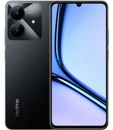 Main image of Realme Note 60x 3/64GB (чёрный)