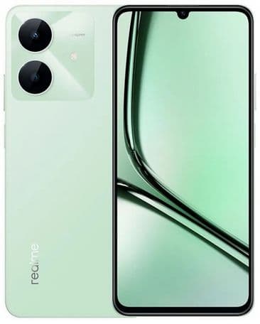 Main image of Realme Note 60x 3/64GB (зелёный)