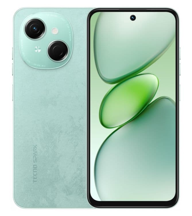Main image of Tecno Spark Go 1 4/128GB (зелёный)