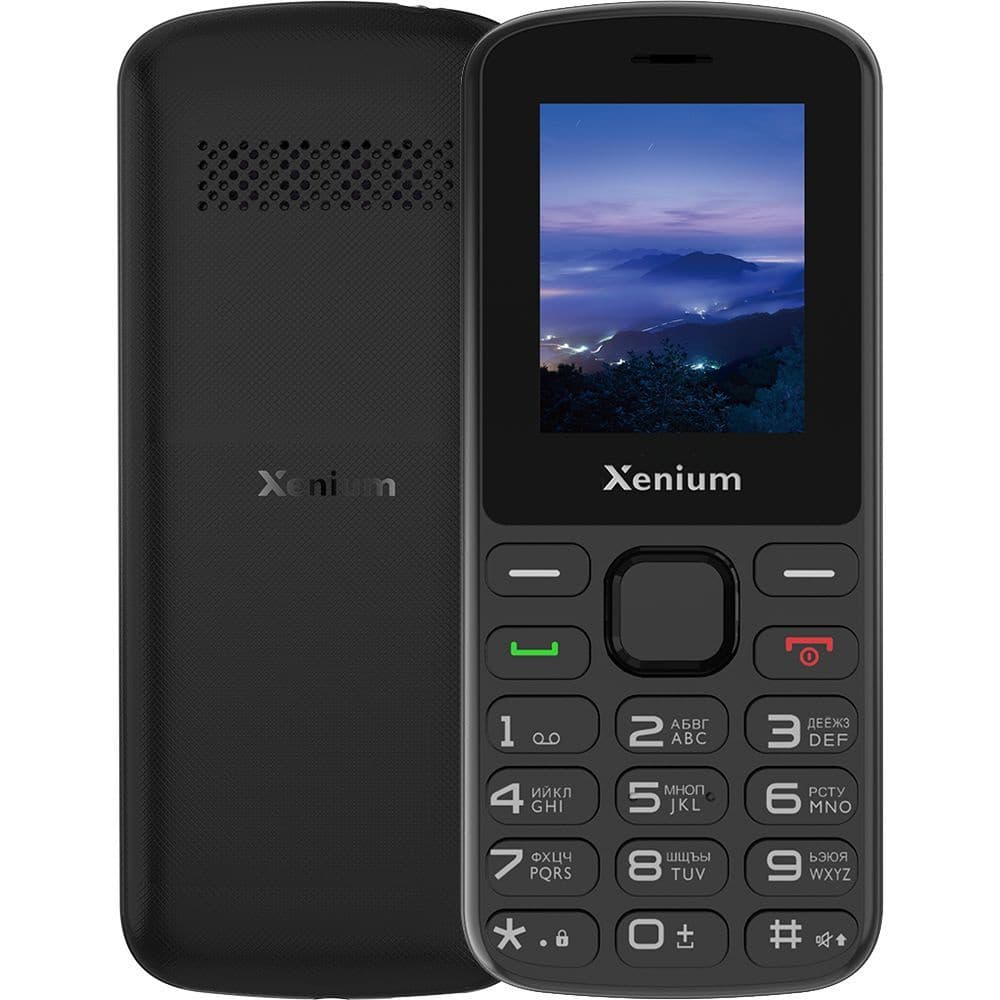 Main image of Xenium X170 (черный)