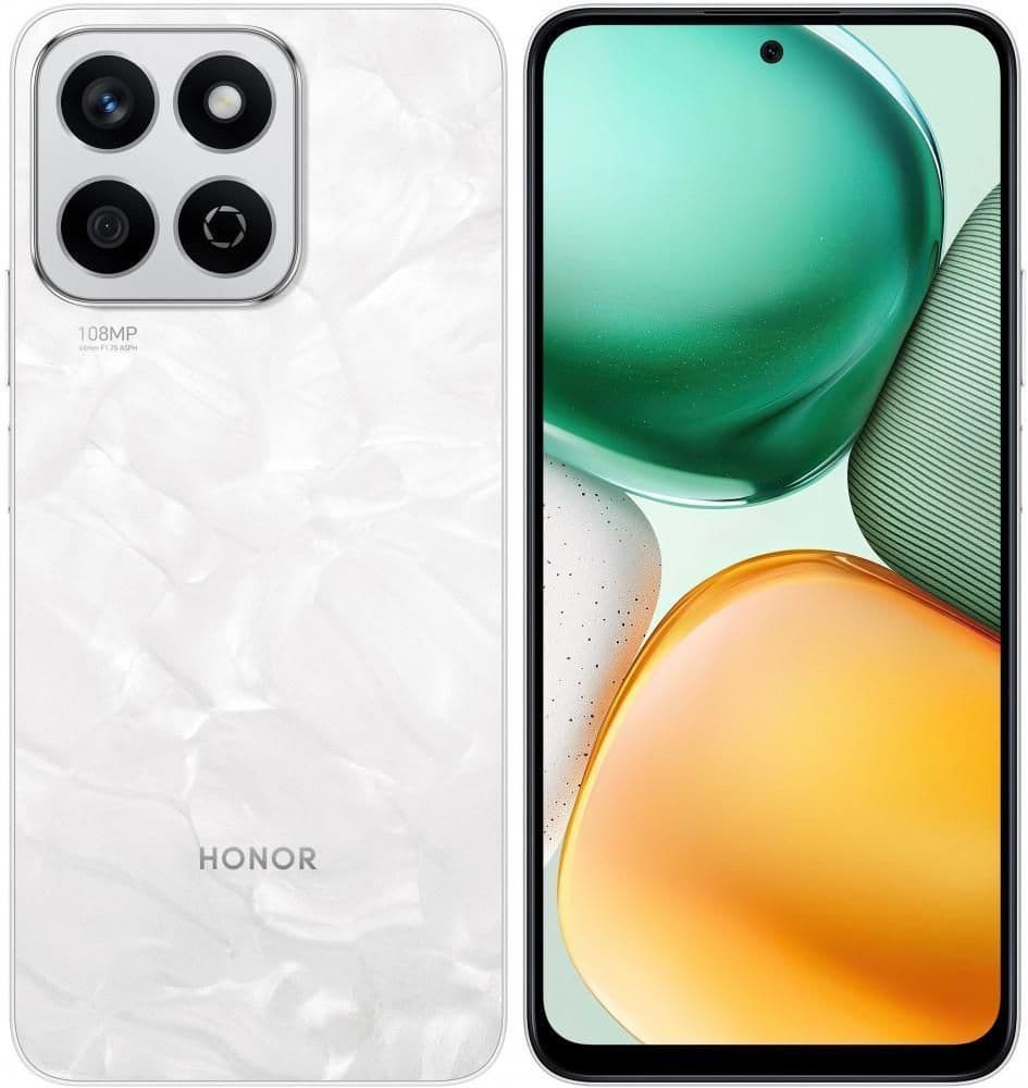Main image of Honor X7c 6/128GB (белый)