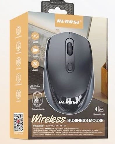 RECRSI SP-M08 2.4G, 1200DPI (черный)