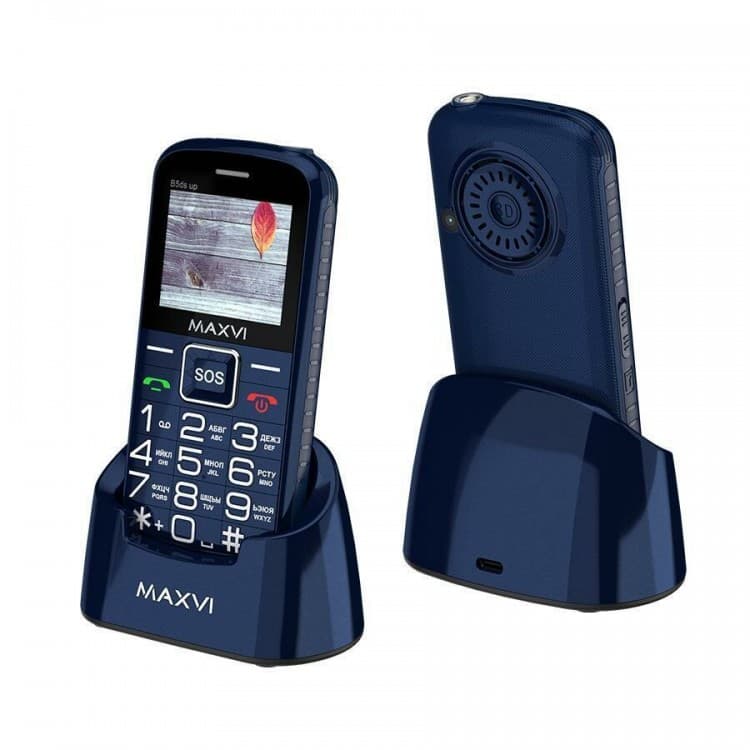 Main image of Maxvi B5ds (синий)