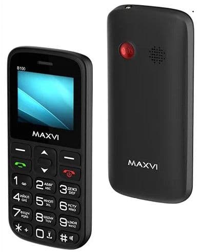 Main image of Maxvi B100i (черный)