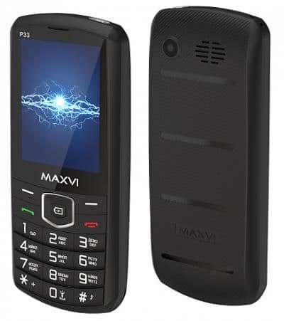 Main image of Maxvi P33 (черный)