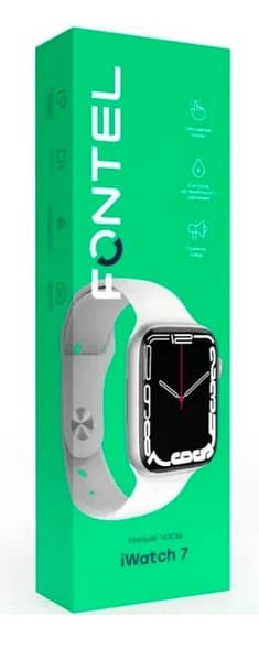 Main image of Fontel iWatch 7  (серебристый)