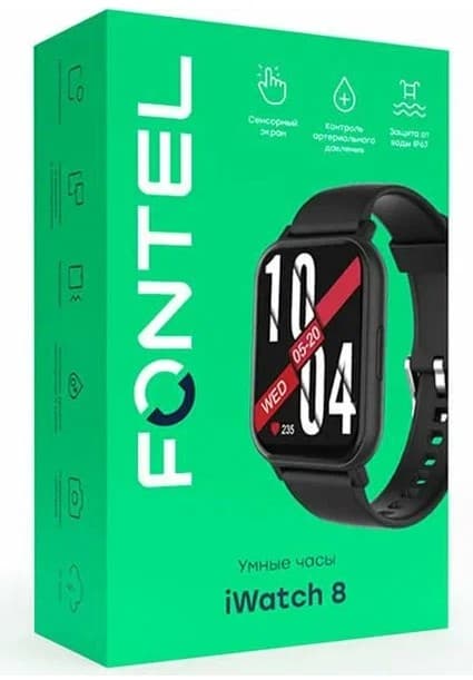 Main image of Fontel iWatch 8 (черный)