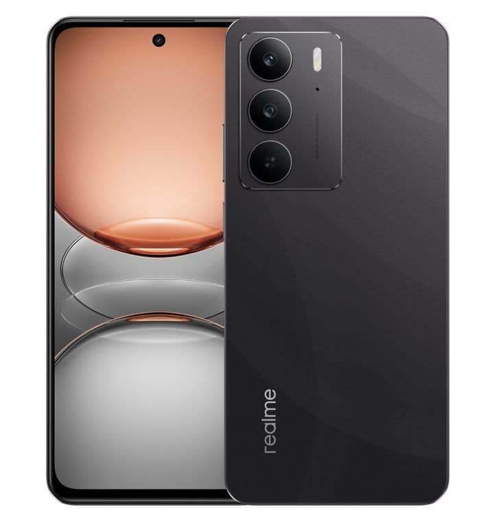 Realme C75 8/256GB (чёрный)