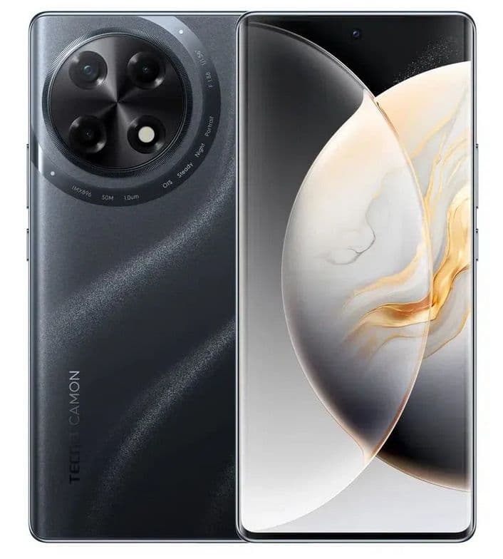 Tecno Camon 30S 6/128GB (чёрный)