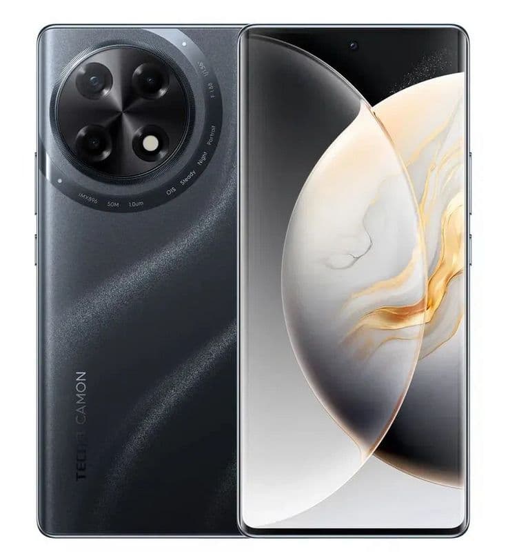 Main image of Tecno Camon 30S 6/128GB (чёрный)