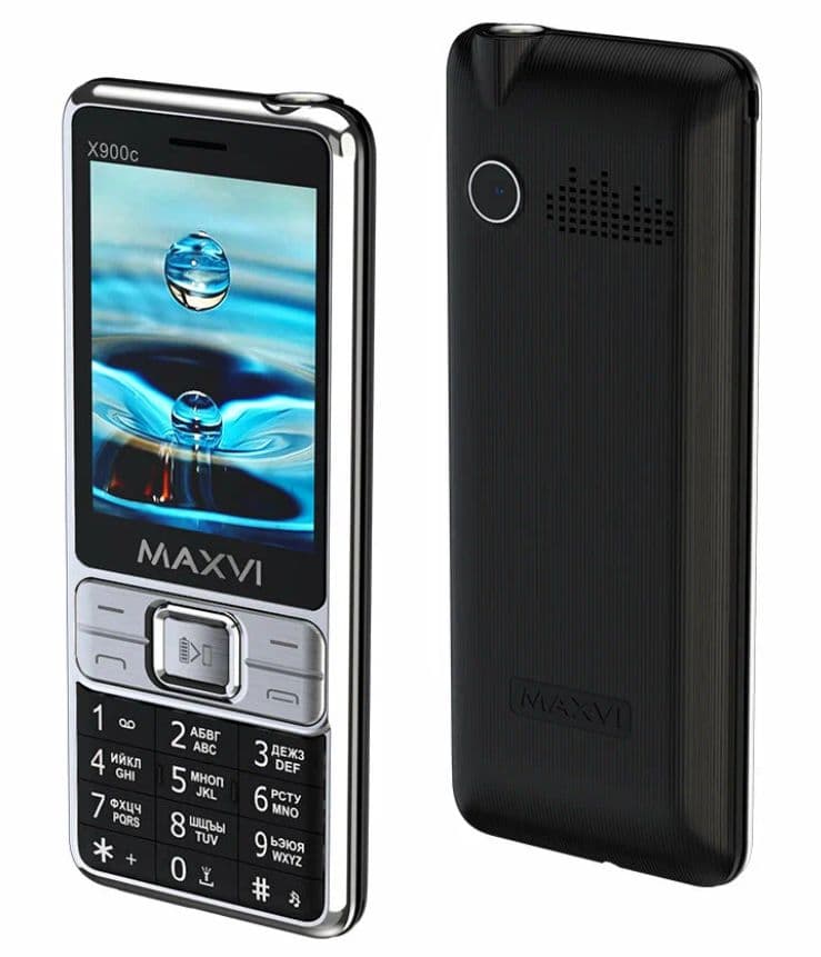 Main image of Maxvi X900c (черный)