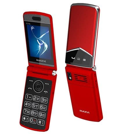 Maxvi E11DS (красный)