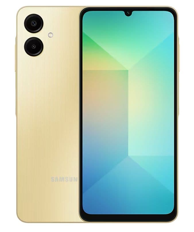 Samsung Galaxy A06 4/128Gb (золото)