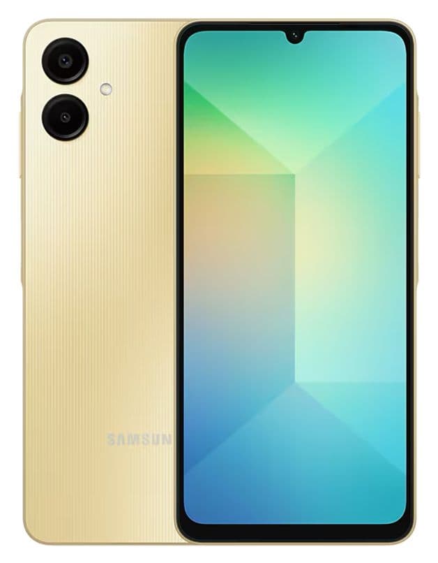 Main image of Samsung Galaxy A06 4/128Gb (золото)