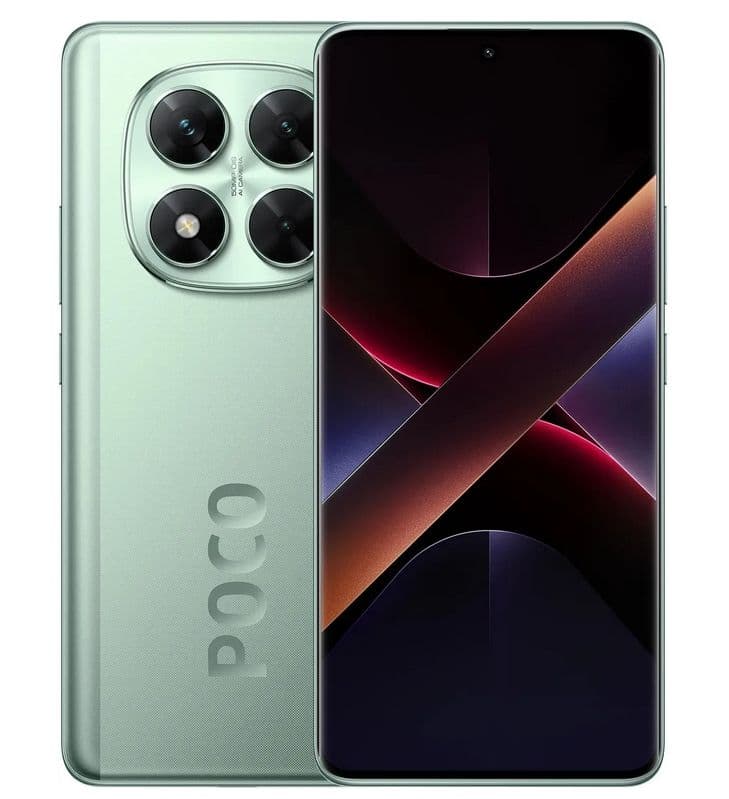 Xiaomi Poco X7 8/256GB (зелёный)