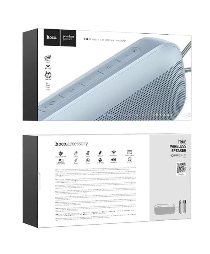 Main image of Hoco HC21 BT5.2 / 5W*2, 1200mAh (синий)